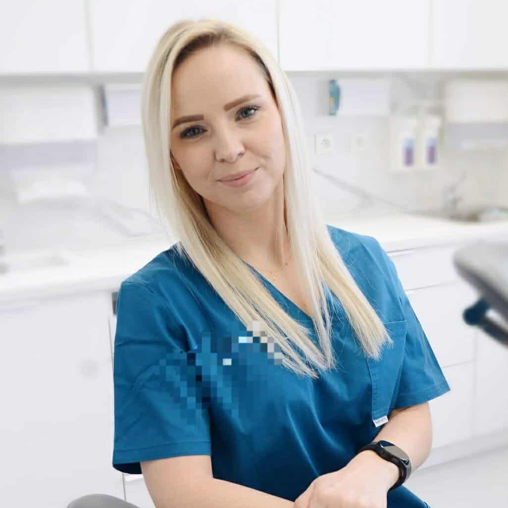 higienistka stomatologiczna Anna Zalewska - Higiena PREMIUM GBT - dzieci