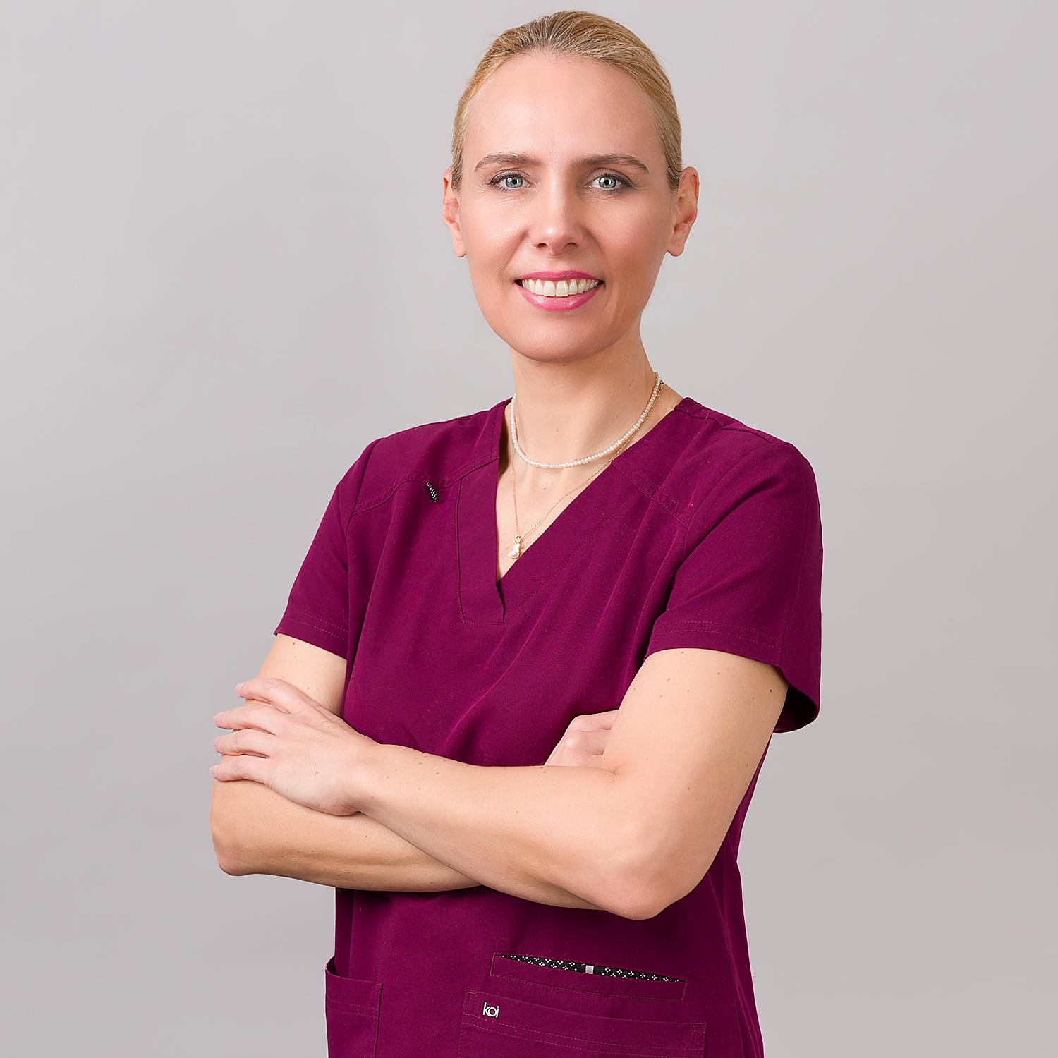 Karolina Głuska-Wójcicka - Ortodonta-konsultacja dla dzieci