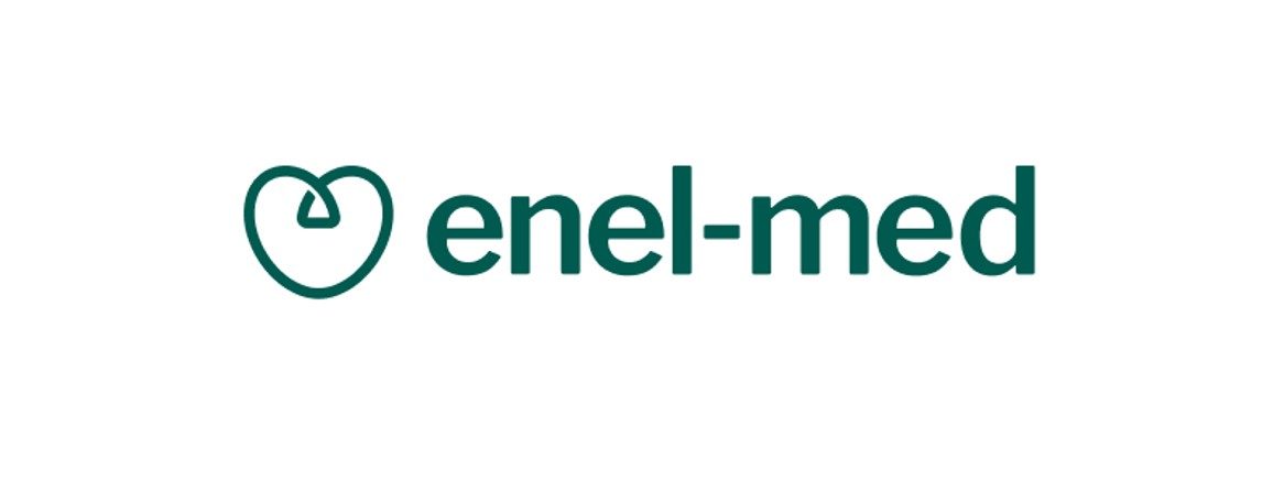 Centrum Medyczne enel-med odświeża identyfikację wizualną marki. Nowe logo i claim z sercem do człowieka