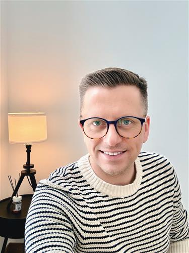 mgr psychologii Mateusz Smoleń-Kotlenga - Psycholog