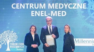 Forum Firm Rodzinnych, wyróżnienie dla enel-med
