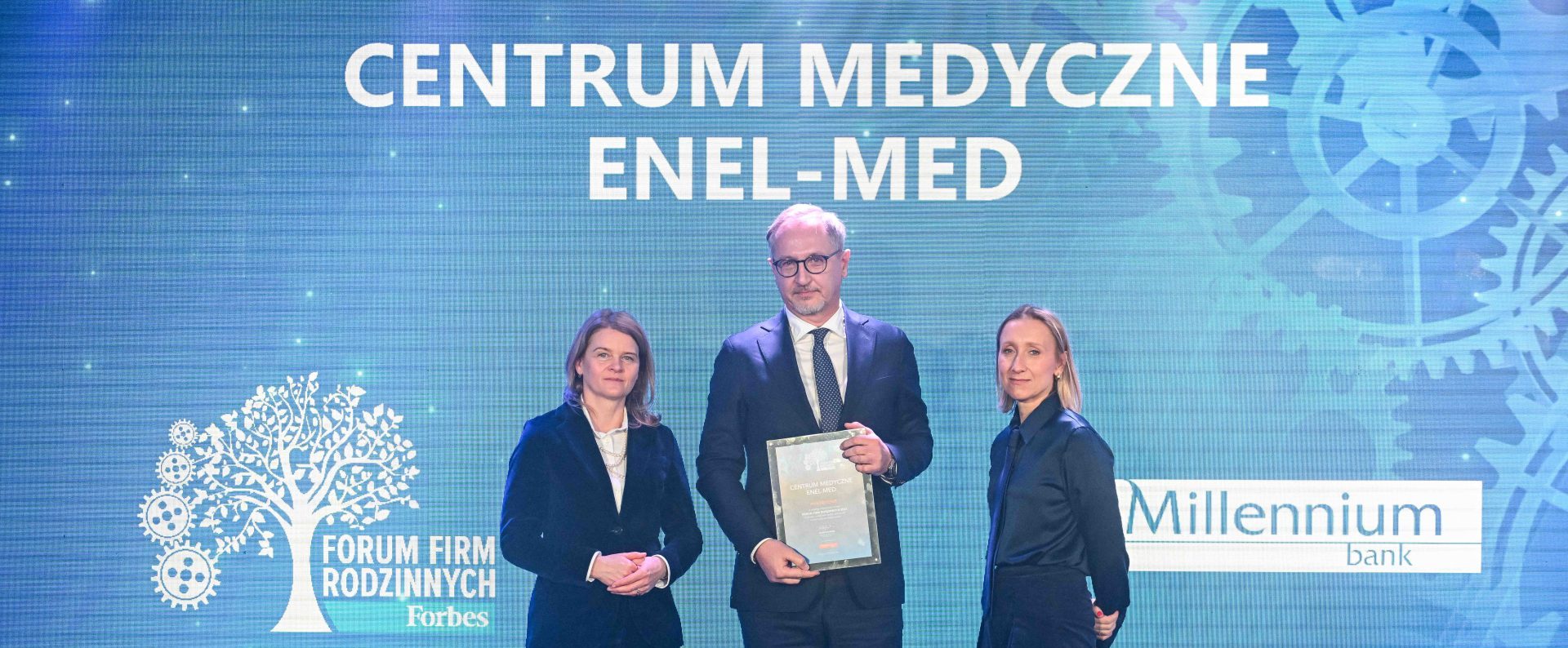 Forum Firm Rodzinnych, wyróżnienie dla enel-med