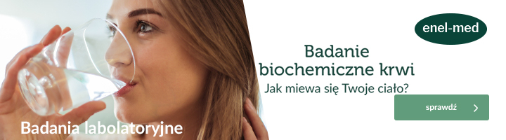 Badania biochemiczne krwi w enel-med