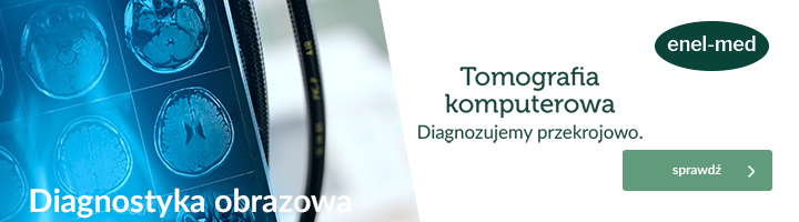 Tomografia komputerowa w enel-med 