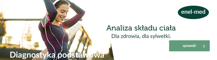 Analiza składu ciała w enel-med 