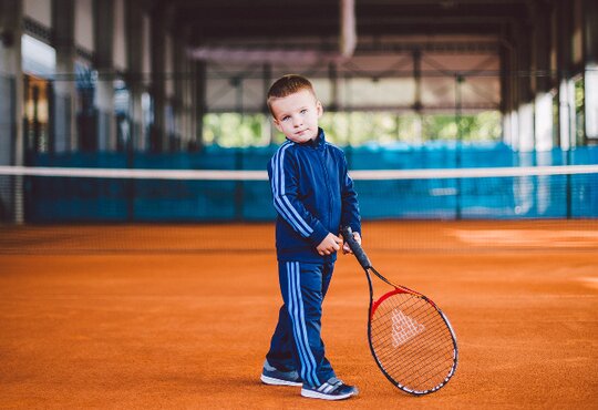 Tenis: rozwój motoryczny