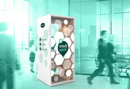 Medispot - bezpieczna telemedycyna dla firmy