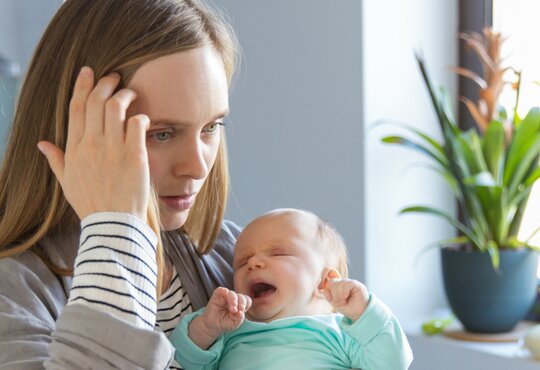 High need baby: co to znaczy, że Twoje dziecko jest wymagające? 